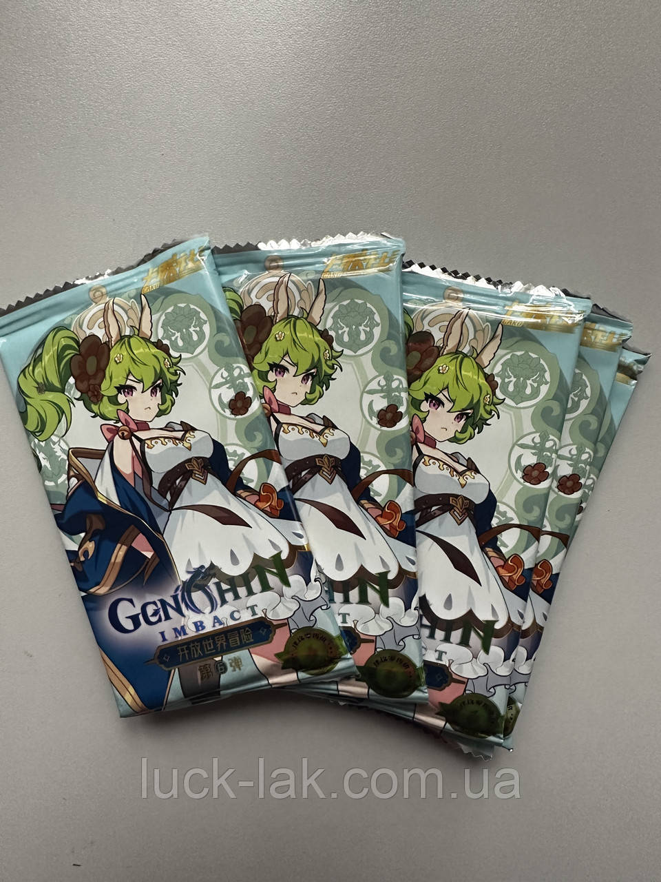 Колекційна картка Геншин Імпакт Genshin Impact №18, фото 1