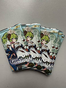 Колекційна картка Геншин Імпакт Genshin Impact №18