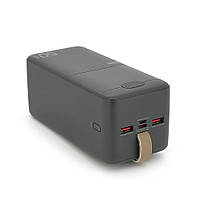 Power Bank Remax RPP-117 50000mAh, PD 27W+QC 22.5W, Black, 1.015kg