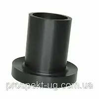 Втулка Дн50 під вільний фланець ПЕ-100 SDR11 ПНД
