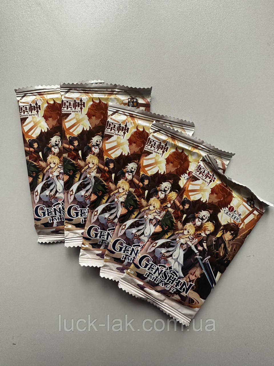 Колекційна картка Геншин Імпакт Genshin Impact №17, фото 1