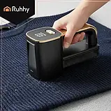 Бездротова машинка для видалення катишків Ruhhy 26642 - LED, 3 швидкості, РК-дисплей, USB Type-C, фото 5