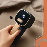 Бездротова машинка для видалення катишків Ruhhy 26642 - LED, 3 швидкості, РК-дисплей, USB Type-C, фото 3