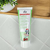 Дитяча зубна паста Wild EMOFORM Youngstars з фторидом олова 1000 ppm F-, фруктовий смак (6–12 років), 75 мл