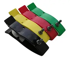 Електрод-прищіпка SSC (Ag/AgCl) дитячий EF Medica 60.100.04, 4 од.