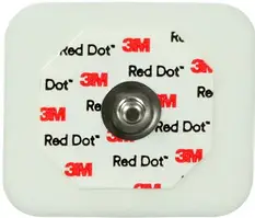 Електроди ЕКГ для моніторингу 3M Red Dot Electrode 2560 (1 упаковка)