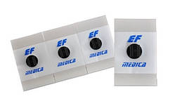 Електроди для ЕКГ EF MEDICA F 2844 LG 28x44 мм 1упаковка