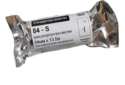 Термопапір для відеопринтерів 84x13,5 84S, Твел, 1 од.