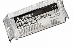 Термопапір для відеопринтерів 110x20 Mitsubishi K65НМ, 1 од.