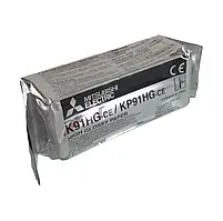 Термопапір для відеопринтерів 110х18 Mitsubishi KP91HG, 1 од.