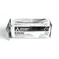 Термопапір для відеопринтерів 110х18 Mitsubishi K95HG, 1 од.