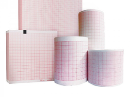 Термобумага для электрокардиографов и фетальных мониторов (с сеткой)