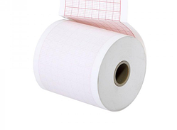 Стрічка діаграмна 50 мм х 30 м, 18 мм, термопапір для ЕКГ, Солар, 10 од.