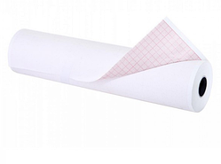 Стрічка діаграмна 210 мм х 30 м, 16 мм, термопапір для Екг, Солар, 5 од.