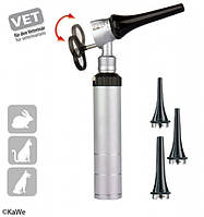 Отоскоп Kawe EUROLIGHT VET C30 OP операційний ветеринарний 2,5 V, 1 од.