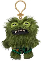 М'яка іграшка-брелок Fuggler Фуглер Зелений Підштаник 13 см