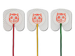 Електроди для ЕКГ Skintact PD50-SF-150 одноразові, для новонароджених, 24х23 мм, 3од.