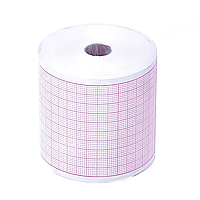 Стрічка діаграмна 57 мм х 23 м, 12 мм, термопапір для Екг, Солар, 10 од.