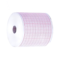 Стрічка діаграмна 57 мм х 18 м, 12 мм, термопапір для Екг, Солар, 10 од.