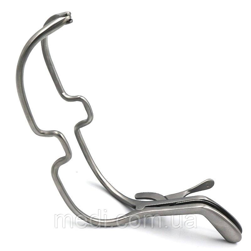 Роторозширювач Дженнінгс (Jennings), рамковий, з кремальєрою, 125 мм DHS-19-146-12, фото 1