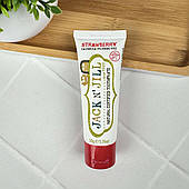 Натуральна зубна паста Jack N' Jill (зі смаком полуниці) 50 г