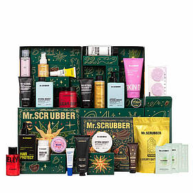 Адвент календар Koliada 2026 Mr.SCRUBBER оригінальний новорічний подарунок