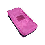 Рожева ампульниця на 47 комірок для медичного рюкзака Стохід, фото 2