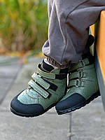 Дитячі шкіряні черевики ортопедичні на зиму – фіксуюча п’ята, корекція вальгусу 25 р, фото 2