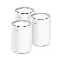 Mesh-система WiFi 6 Cudy M1800 дводіапазонний гігабітний маршрутизатор WiFi AX1800 (3-Pack)