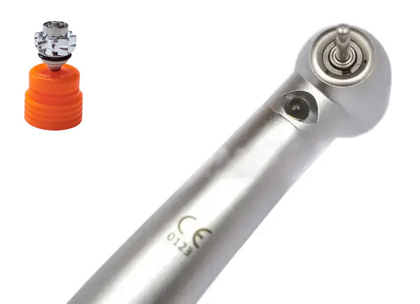 Sirona T3 Racer TU LED — ортопедичний турбінний наконечник з LED-підсвіткою, з додатковою роторною групою, М4