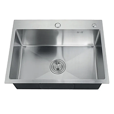 Мийка Zerix ZH5843-215.SUS304 (3.0/0.8) з нержавіючої сталі SUS304 (MX1583)