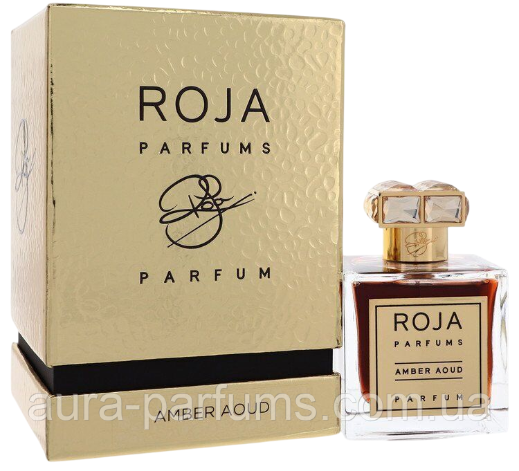 Парфуми унісекс Roja Parfums Amber Aoud (Роджа Парфум Амбер Ауд) Парфум 50 ml/мл