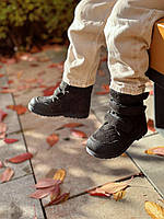 Дитячі утеплені підліткові ортопедичні демісезонні черевики на липучках 35 р, фото 2