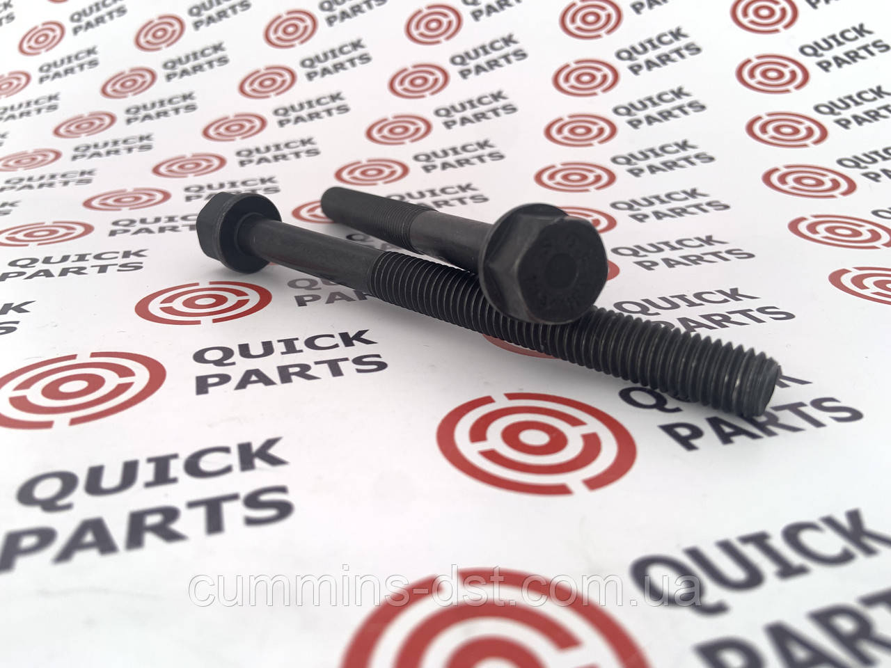 3927063 Болт ГБЦ Cummins QSB6.7, фото 1