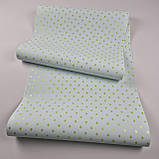 Шпалери вінілові на флізеліні 0.53 × 10.05 м Marburg 54135, блакитно-золоті — для спальні, вітальні, кабінету, фото 2