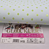 Шпалери вінілові на флізеліні 0.53 × 10.05 м Marburg 54135, блакитно-золоті — для спальні, вітальні, кабінету, фото 6