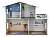 Дитячий дерев'яний ляльковий будиночок Lupilu Doll`s House 512626, фото 2