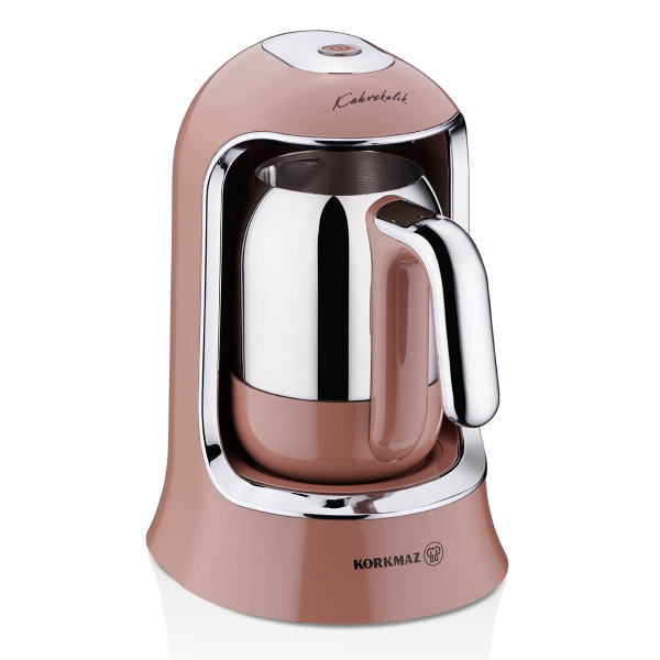 Автоматична кавоварка Korkmaz Kahvekolik Mocca Chrome A860-17