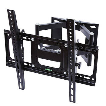 Настінне кріплення для телевізора 40-80" до 50кг, CP502 / Кронштейн для телевізора / Поворотне кріплення для телевізора на стіну