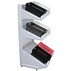 Овочевий стелаж 1900х950 мм ТИП 1 приставний стелаж Рістел, стелаж торговий в магазин, стелаж з овочевими кошиками, фото 2