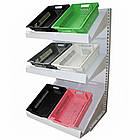 Овочевий стелаж 1900х1200 мм ТИП 1 приставний стелаж Рістел, стелаж торговий в магазин, стелаж з овочевими кошиками, фото 4