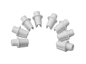 Кріплення GIFF для білих сушок Білий