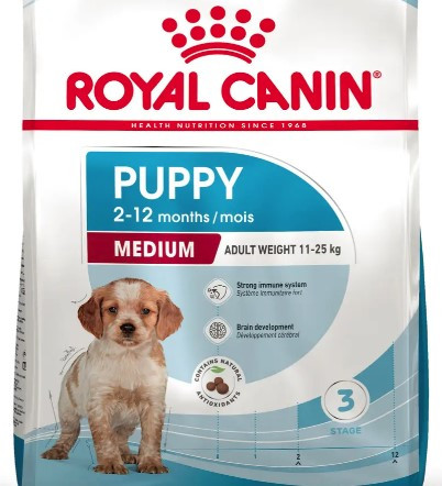 Royal Canin Medium Puppy 500г корм для цуценят середніх порід
