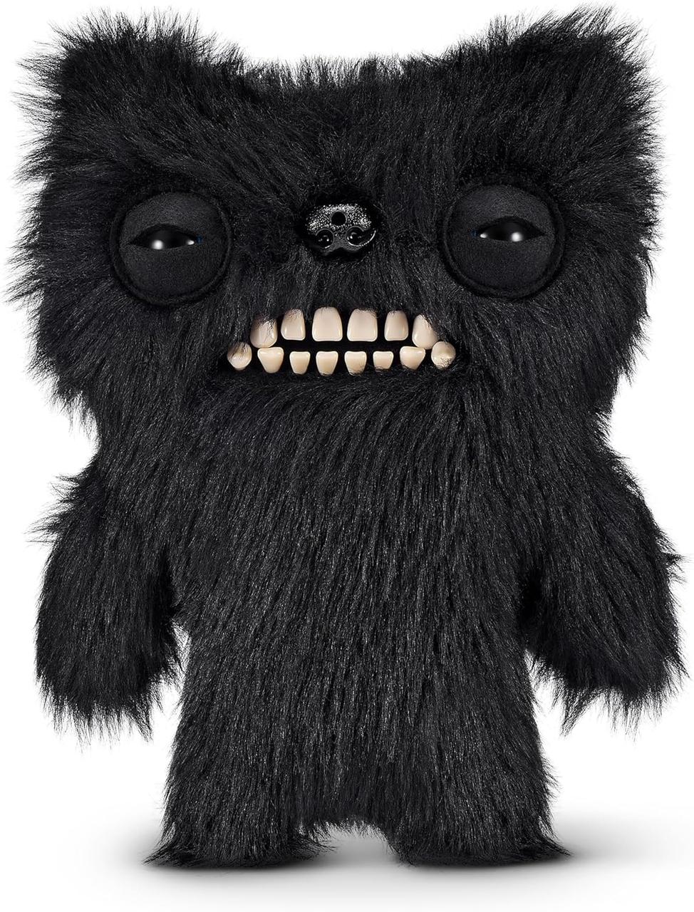 М'яка іграшка Монстр пукаючий Fugler Ugly Monster 15728А чорний