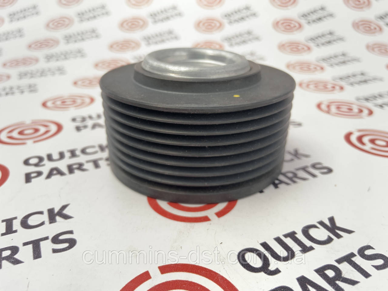 4991240 Ролик проміжний ручейковий Cummins QSB4.5, фото 1