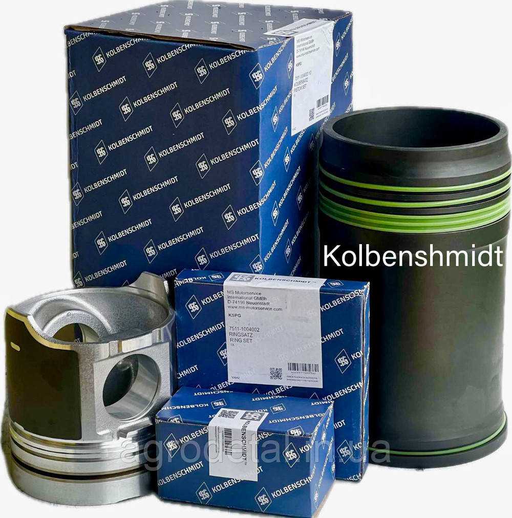 Поршнева ЯМЗ 7511-01 євро 2 Kolbenshmidt