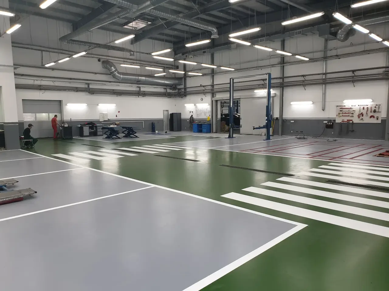 Полімерні наливні підлоги без запаху та розчинників, фото 1