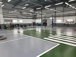 Полімерні наливні підлоги без запаху та розчинників