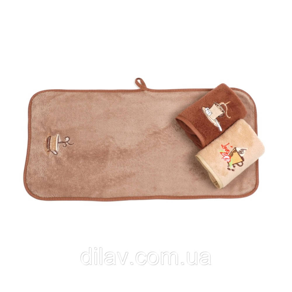 Кухонні рушники мікрофібра 25*50, 20 штук, фото 1