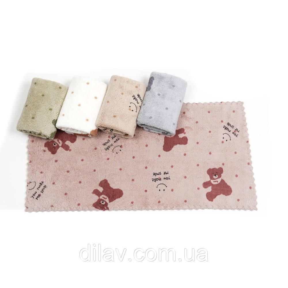 Кухонні рушники мікрофібра 25*50,  20 штук, фото 1